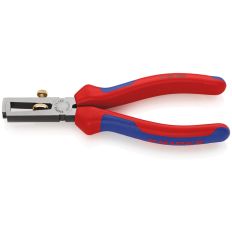 KNIPEX AFSTRIPTANG + VEER GEP./COMFORT 160 MM