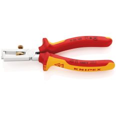 KNIPEX AFSTRIPTANG + VEER COMFORT 160 MM VDE