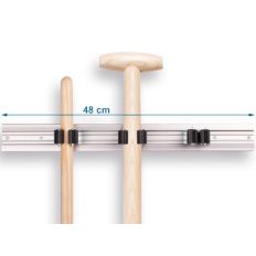 PRAX VARIO RAIL 48 CM BREED VOOR PRAX STEELKLEMMEN