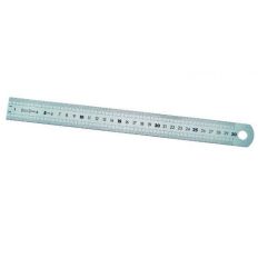 MAATLAT RVS 300X30X1,0 MM/MM, ENKELZIJDIG