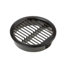 KLEMROOSTER ZWART T270 GATMAAT 70MM/DIA 80MM