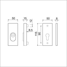 AMI VH CIL.ROZET F1 115/50 PC KTB
