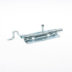 GB PLAATGRENDEL ELEKTROLYTISCH VERZINKT 100 X 50MM 74437
