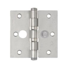 AXA VH KOGELLAGERSCHARNIER 76X76 MM RVS RECHTE HOEKEN