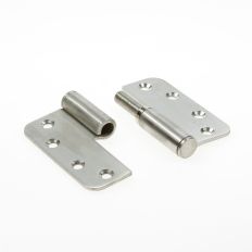 BSW KOGELSTIFTPAUMELLE RD BB 807 STD RVS LINKS 89 X 89 X 3MM