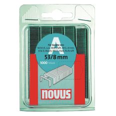 NIETEN, DUNNE DRAAD A TIPO 53 KLEMBREEDTE 11,3 MM 18 MM 0,75 MM SUPERHARD(NL+BE)