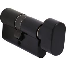 OXLOC KNOP PROF.CIL. ZWART 30/K30 SKG2 +3SL OXLOC KNOP PROF.CIL. ZWART 30/K30 SKG2 +3SL