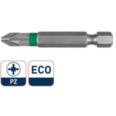1/4" INSERT SCHROEFBIT 2" PZ1 L= 50 MM VPE 10 STUKS