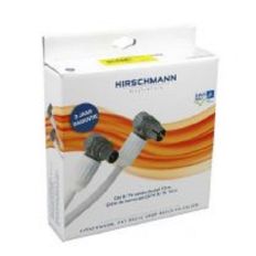 HIRSCHMANN VERLENGSNOER COAX KABEL 10.0MTR