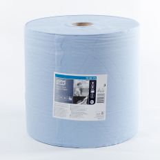 TORK HANDDOEKROL BLAUW 3 LAAGS 350 METER X 33CM