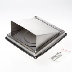 GEVELKLEP ROOSTER RVS 100MM