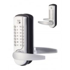 MAASLAND MECHANISCH CODESLOT MAT ZILVER NK7500 (BINNENDEUR)