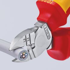 KNIPEX AFSTRIP-ZIJSNIJTANG VDE 14 26 160