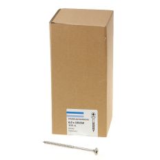 SPAANPLAATSCHROEF RVS-A2 PK PZ-3 6.0X100/60 (100)
