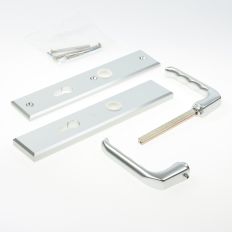HOPPE KRUK/KRUK SCHILD, ALUMINIUM 113/2235/2234, PC 72, F1, DD=54MM