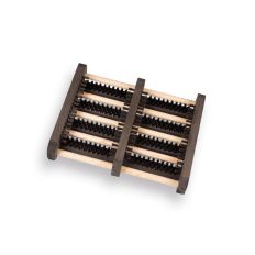 VOETENVEGER SOLIDE TRADITIONELE UITVOERING 34,5 X 28 X 5,3 CM