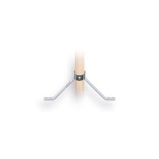 STOKHOUDER SOLIDE VOOR STEEL MET DIAMETER 24 MM
