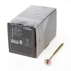 EUROTEC TELLERKOPSCHROEF VERZINKT TORX 40 8 X 140MM