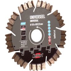 KELFORT DIAMANTZAAGBLAD PREMIUM UNIVERSEEL 125MM