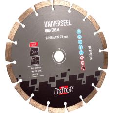 KELFORT DIAMANTZAAGBLAD BASIC UNI 230MM