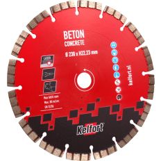 KELFORT DIAMANTZAAGBLAD BETON 230MM