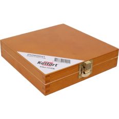 SPEEDBOORSET KELFORT 13 DLG. 6-25MM HOUT KIST SPEEDBOORSET KELFORT 13 DLG. 6-25MM HOUT KIST