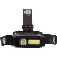 HOOFDLAMP ACCU 800LUM MET BEWEGINGSSENSOR
