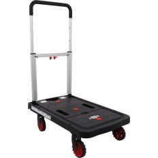 PLATFORMWAGEN 125KG ALU INKLAPB