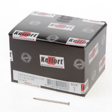 DRAADNAGEL BOMBE KOP RVS 2.4 X 50MM 1KG DRAADNAGEL BOMBE KOP RVS 2.4 X 50MM 1KG