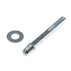 VASTDRAAIBAAR GELAGERDE WISSELSTIFT M12X8X115