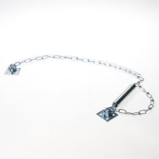 DX STORMKETTING VERZINKT MET VEER TYPE DV 804B - TOT DEURGEWICHT VAN 40KG