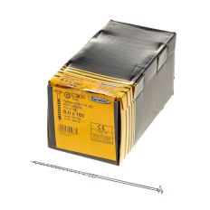 TELLERKOPFSCHROEF GEG VZ 6X160 T30 (100)