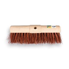 WEGENBOUWBEZEM SOLIDE BASSINE 45 CM MET RONDE KAP.