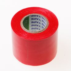 ISOLATIETAPE ROOD 50MM X 10 METER ISOLATIETAPE ROOD 50MM X 10 METER