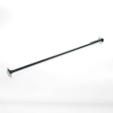 SLOTBOUT MET MOER VERZINKT M10 X 300MM