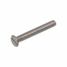 METAALSCHROEF DIN963 RVSA2 PK M4 X 10MM (500ST)