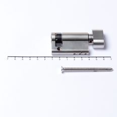 OXLOC PROFIELCILINDER ENKEL KNOP KN+10 SKG**