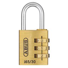 ABUS CIJFERSLOT 165/30 MET EAN (KAART)