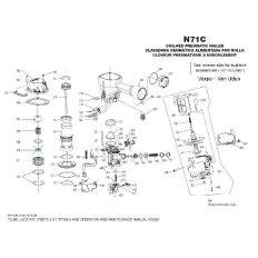 BOSTITCH SEAL,CYLINDER, T60006