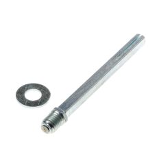 VASTDRAAIBAAR GELAGERDE WISSELSTIFT M12X8X130
