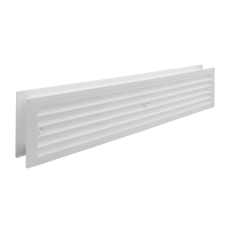DEURROOSTER DOUBLE GAS 450X90MM, WIT