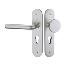 D4E ALU VASTDRAAIBAAR F1 DEURSCH AFGER KNOP/KRUK L-MODEL PC55 L/WIJZ
