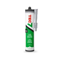 TEC7 AFDICHTING + LIJM KIT GRIJS 310ML