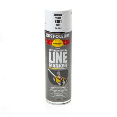 RUST-OLEUM HARD HAT LIJNENSPUITBUS WIT 500ML