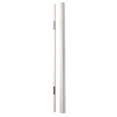 ELEKTRO MAGNEET DUBBEL OPBOUW 12V-24V DC SPOEL- EN DEURSTAND SIGNALERING TIMER 270KG. HANDGREEP