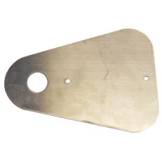 BESCHERMPLAAT ALUMINIUM VARKENSBRANDER