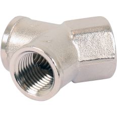3-WEG KOPPELING 1/4X1/4X1/4 BI.DR. (2)
