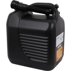 JERRYCAN M.SCHENKTUIT ZWART 10LTR