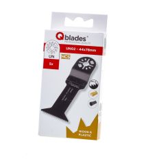 QBLADES ZAAGBLAD STANDAARD 15TPI 44X78MM HCS UN02-5ST