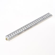 IRONSIDE DUIMSTOK KUNSTSTOF WIT 1 METER